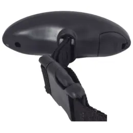 LCD Luggage Scale & Strap Black Close Up